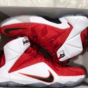 Lebron 12 Heart of a Lion size 8.5 like new